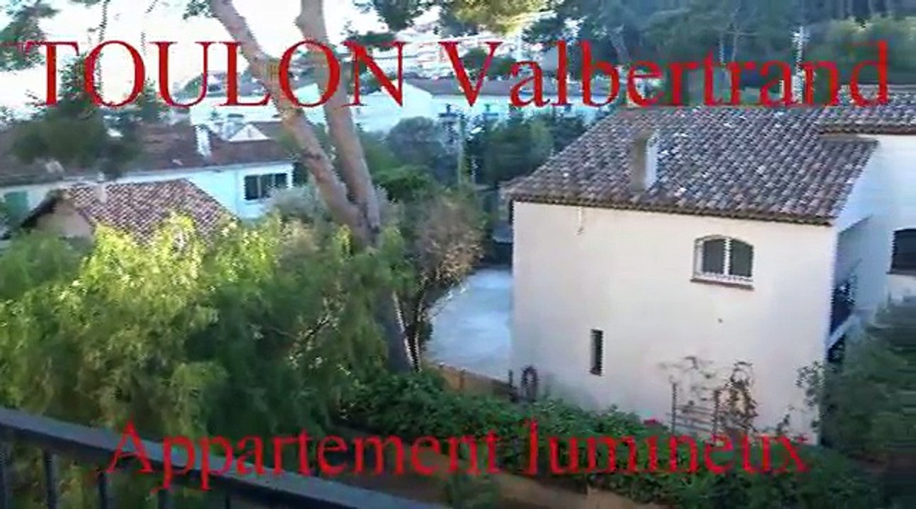 vente appartement Toulon ouest T4 lumineux residence securisee