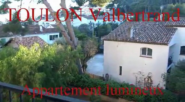 vente appartement Toulon ouest T4 lumineux residence securisee