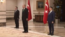 Cumhurbaşkanı Erdoğan, Ürdün Büyükelçisi İsmail İssa Rifaie'ni Kabul Etti