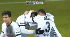 Mustafa Pektemek Goal HD - Osmanlispor 0-1 Besiktas 17.01.2018