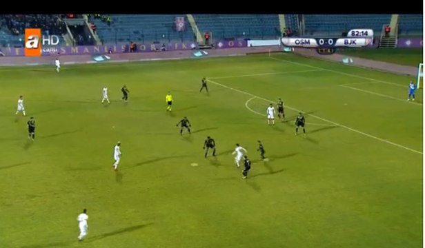 Mustafa Pektemek Goal HD -Osmanlispor	0-1	Besiktas 17.01.2018