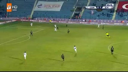 Goal HD - Osmanlispor	1-1	Besiktas 17.01.2018
