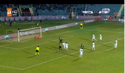 Cikalleshi S. (Penalty) Goal HD -Osmanlispor	2-1	Besiktas 17.01.2018