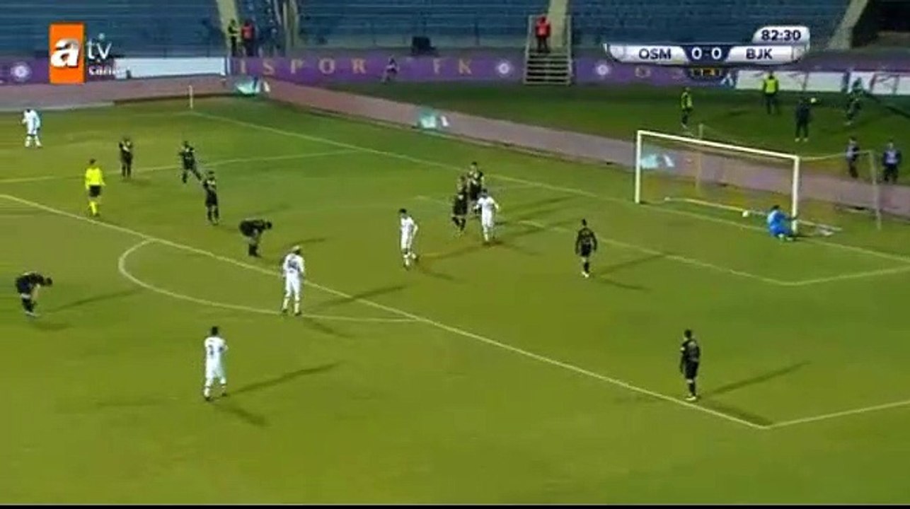 Mustafa Pektemek  Goal HD -Osmanlispor	0-1	Besiktas 17.01.2018