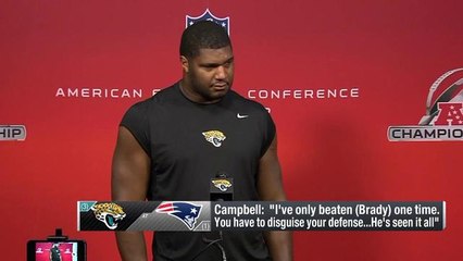 Calais Campbell: Tom Brady is 'the best player to ever play the game'