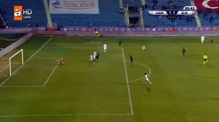 Sokol Cilalleshi Goal HD - Osmanlispor 1-1 Besiktas 17.01.2018