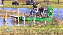 MUD BASH (AIRBOAT RACING) REDNECK Yacht Club Florida new PART 1