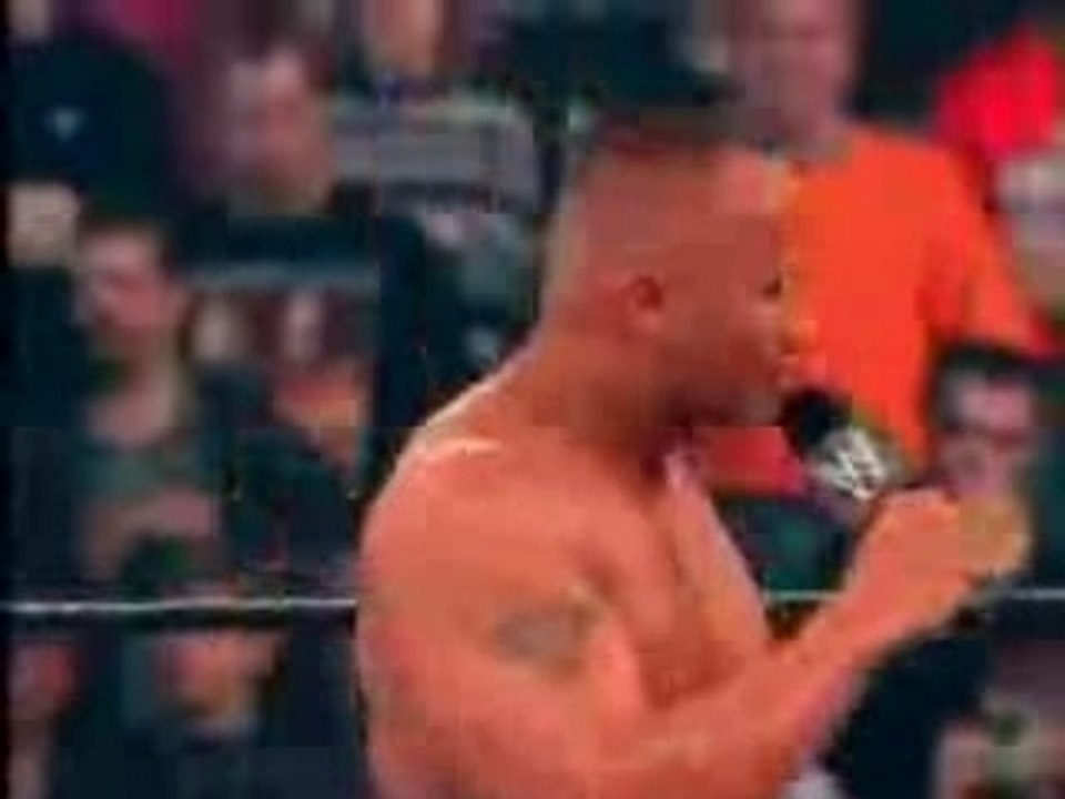 The Rock leaves the WWE after Backlash Off air(1)