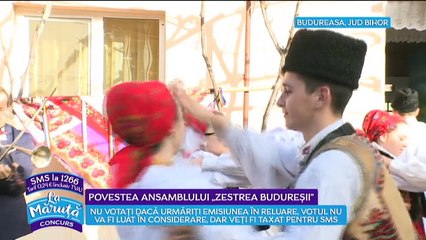 Ansamblul Zestrea Buduresii - La Maruta ProTv 2018