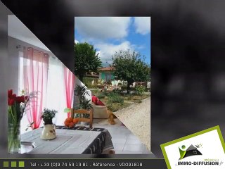 Maison A vendre Luzech 121m2 - 222 600 Euros