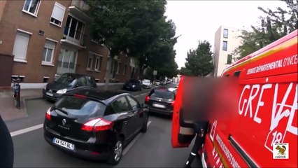 Un cycliste dénonce es pires incivilités des automobilistes  en 2017