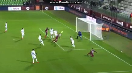 N.Roux Goal Metz 3 - 0 Saint-Etienne 17.01.2018 HD