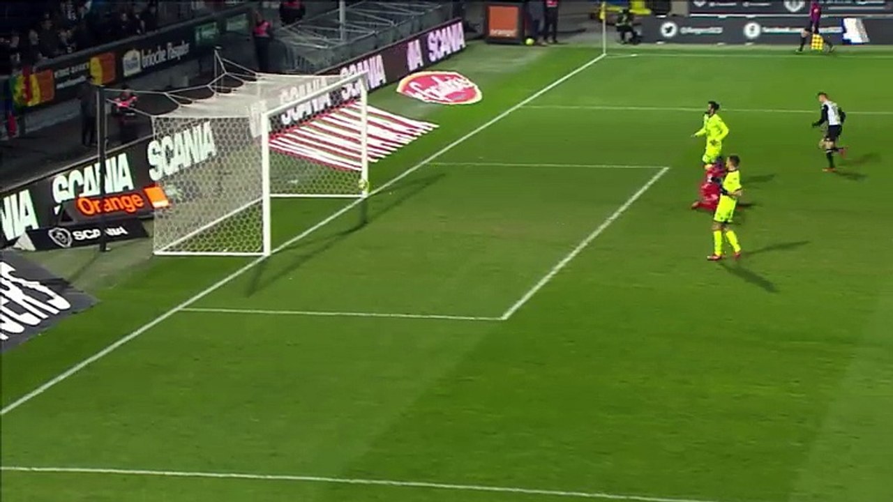 Pierrick Capelle Goal HD - Angers	3-1	Troyes 17.01.2018