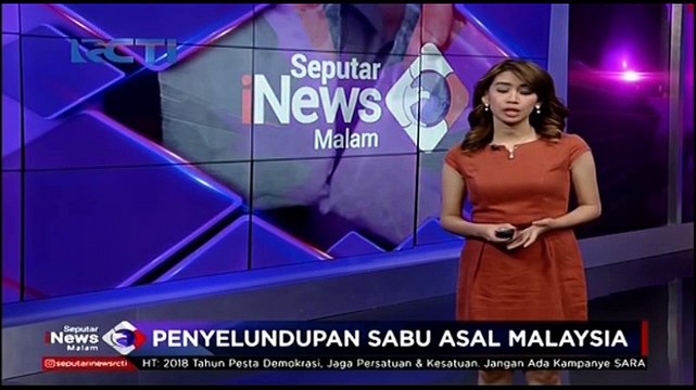 Penyelundupan Sabu 6,1 Kg Digagalkan Petugas di Batam