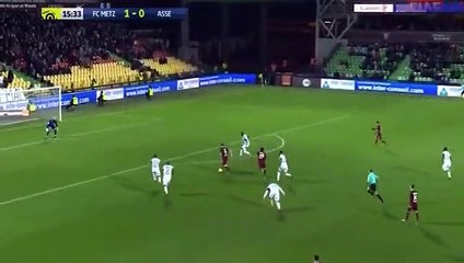 But Mathieu Dossevi Metz 2-0 Saint-Etienne 17.01.2018