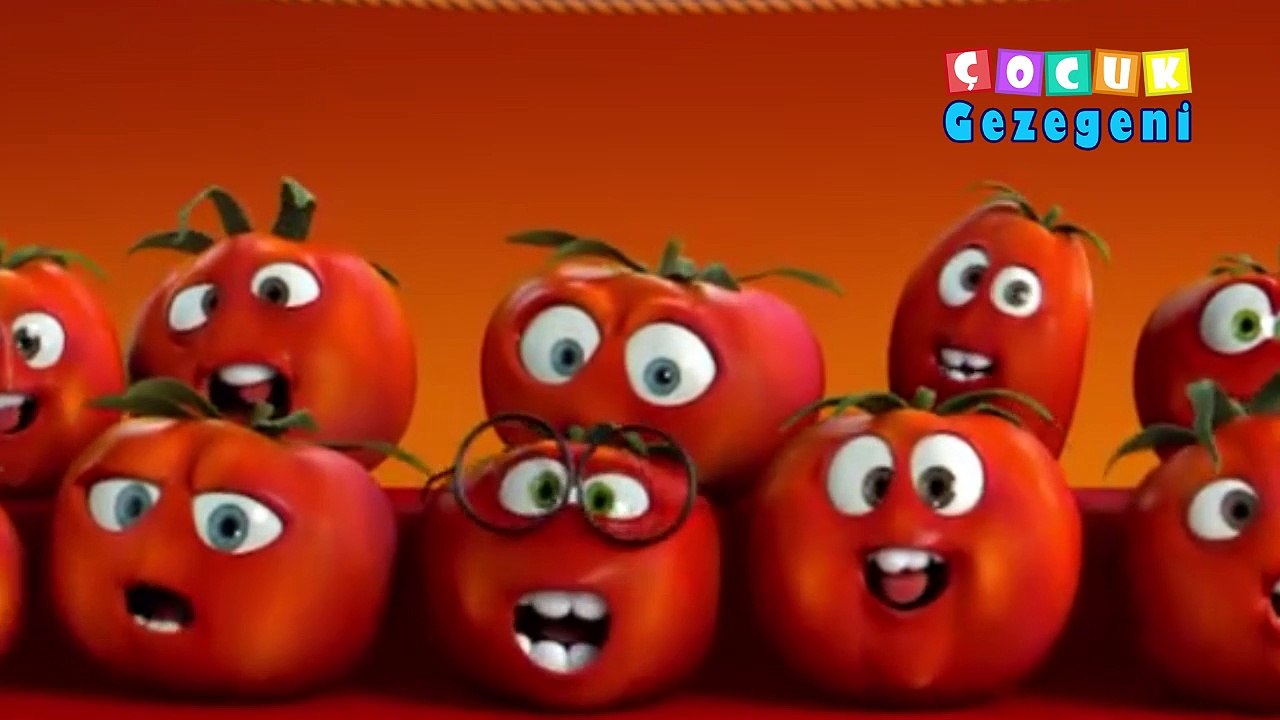 Doma Doma Domates Çocuk Şarkısı | #Tat #domates #şarkısı