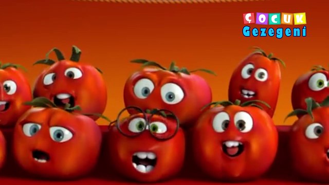 Doma Doma Domates Çocuk Şarkısı | #Tat #domates #şarkısı