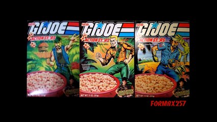 1985 G.I. Joe Action Stars cereal (Ralston) review