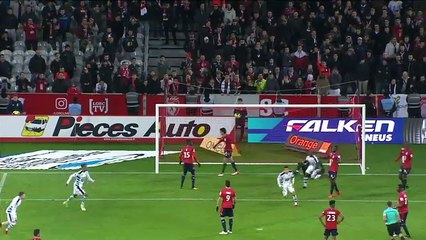 Benjamin Andre Goal HD - Lille	1-2	Rennes 17.01.2018
