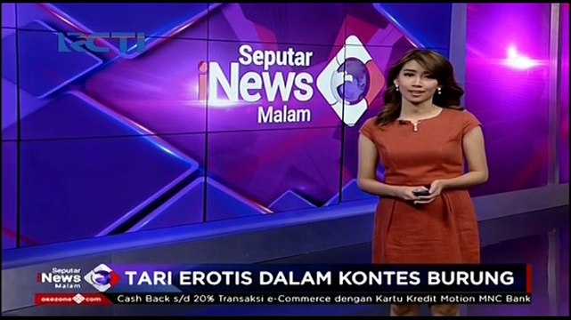 Tari Erotis dalam Kontes Burung Kicau