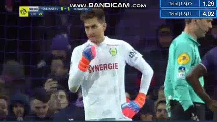 Max Gradel Goal HD - Toulouse 1-1 Nantes 17.01.2018