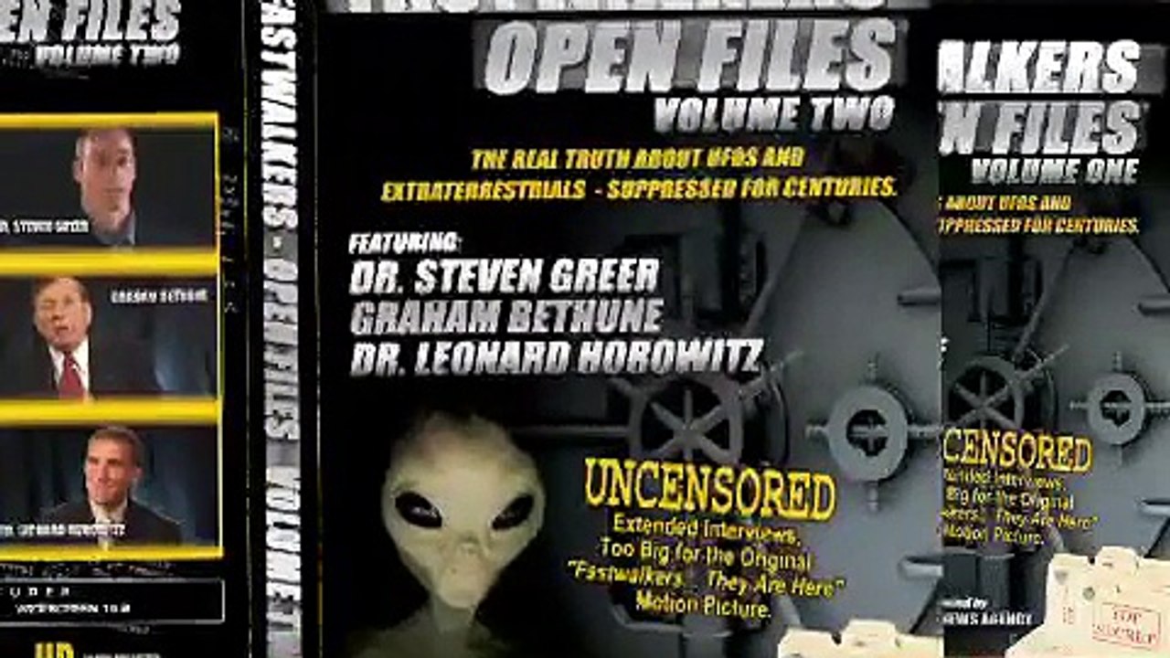 Open Files - Fastwalkers Presents