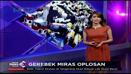 Rumah Pedagang Bakso Jual Miras Oplosan