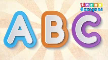 ABC Alfabe Şarkısı Uzun Versiyon Türkçe #dinle #izle