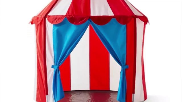 Çocuk Oyun Çadırı IKEA_CIRKUSTALT #cirkustalt #çadır #oyuncak #oyun