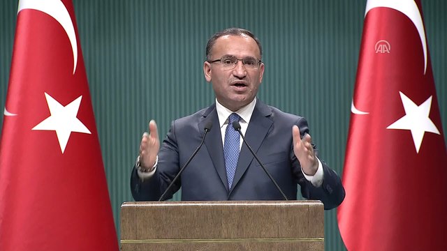 Bozdağ: 'Kendi hukukumuzu korumak için kararlı bir şekilde adımlarımızı atacağız' - ANKARA