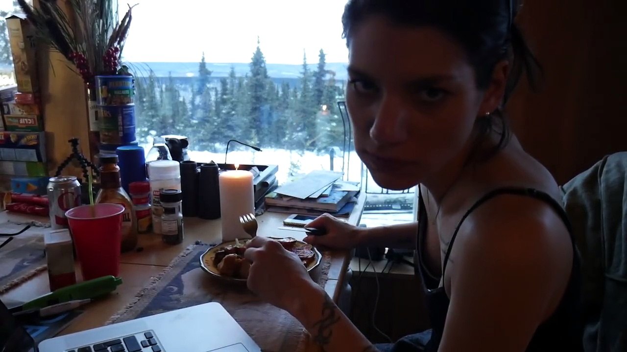 GIRL IN THE WILD - ALASKA VLOG