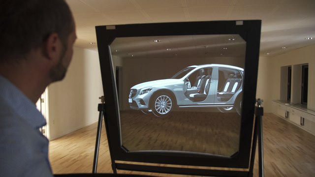 This window lets you experience augmented reality without the glasses