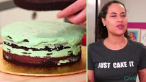 How To Make A PEPPERMINT CHOCOLATE MEGA CAKE | Yolanda Gampp | How To Cake It