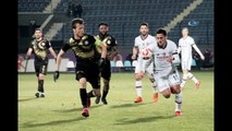 Osmanlıspor - Beşiktaş Maçından Kareler