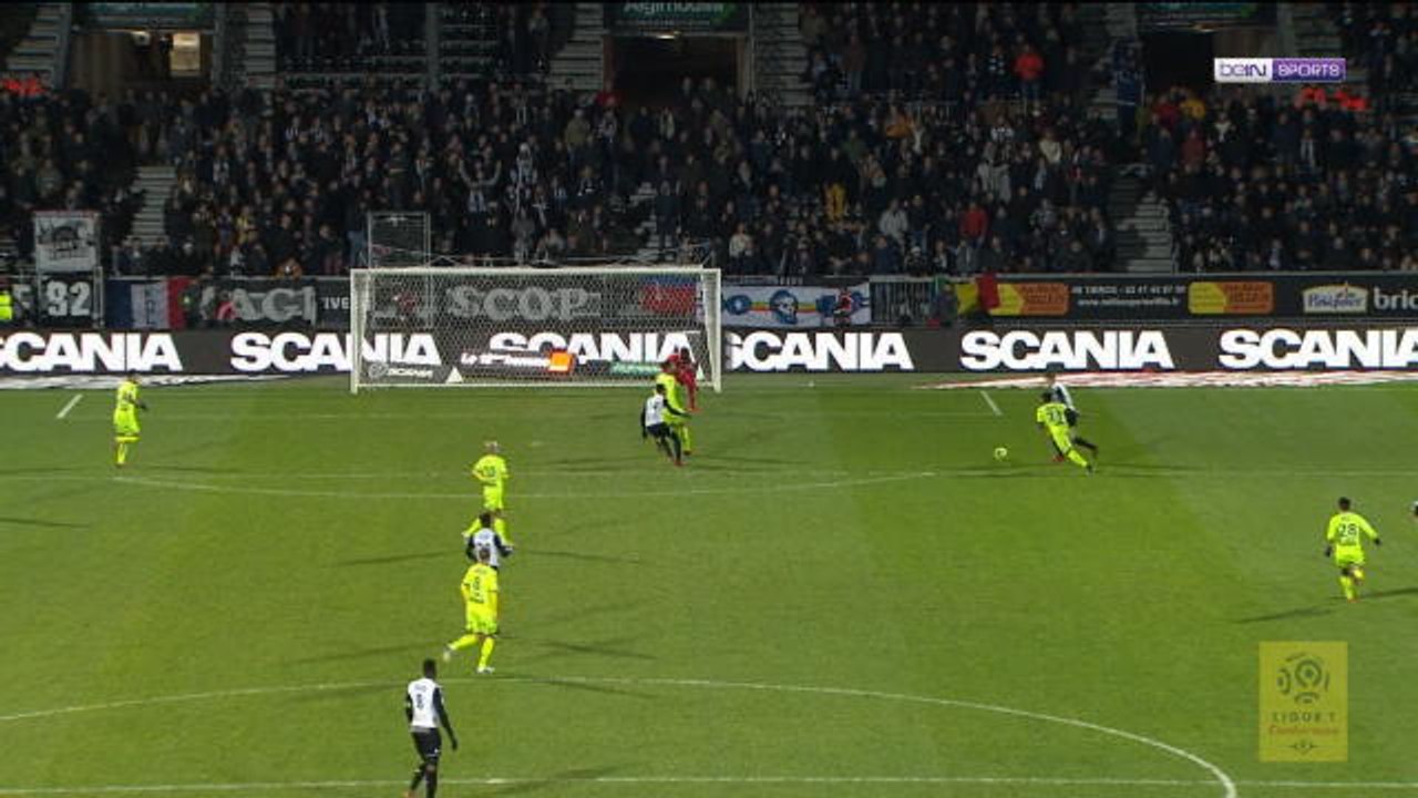 Capelle finishes a superb 80-metre action as Angers beat Troyes 3-1