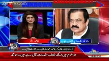 Rana Sanaullah Responds On Asif Zardari's Statement That 