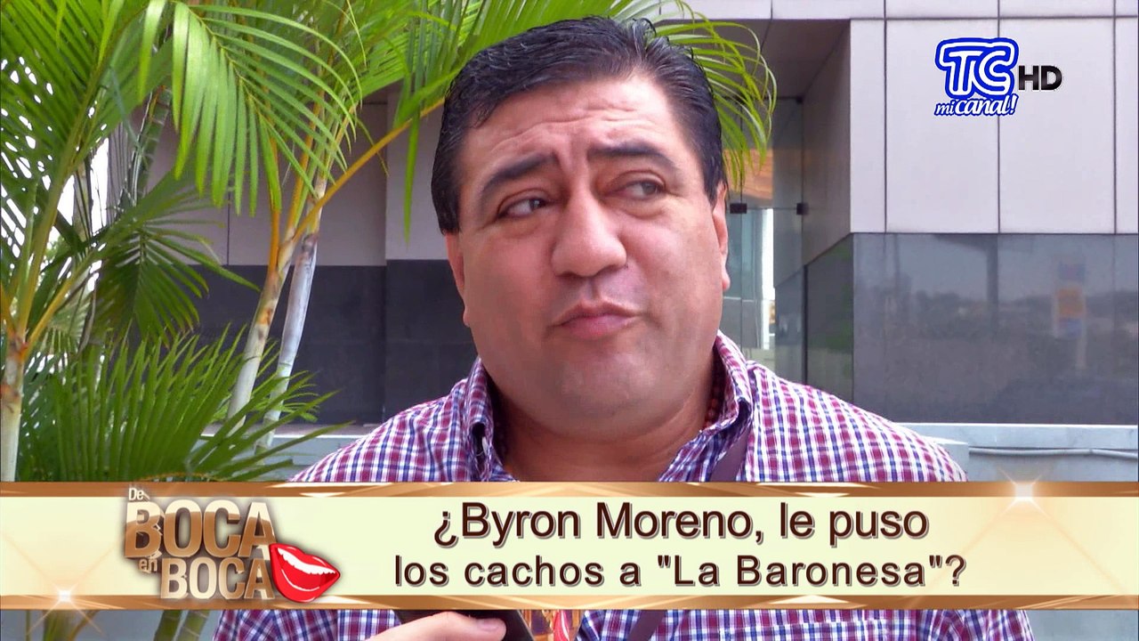 Byron Moreno vs. “La Baronesa”