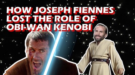 Double Take - Star Wars: How Joseph Fiennes Lost The Role of Obi-Wan Kenobi