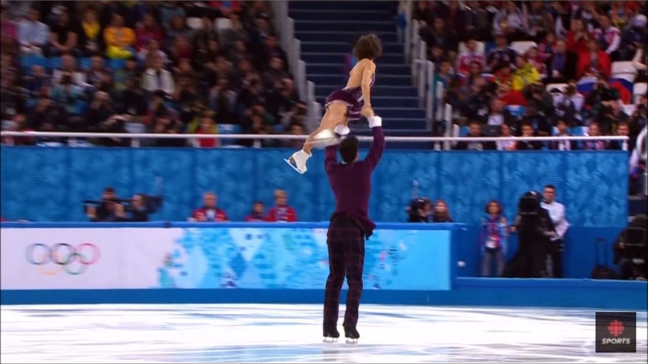 Team Canada Figure Skaters Kidsplaining video Dailymotion