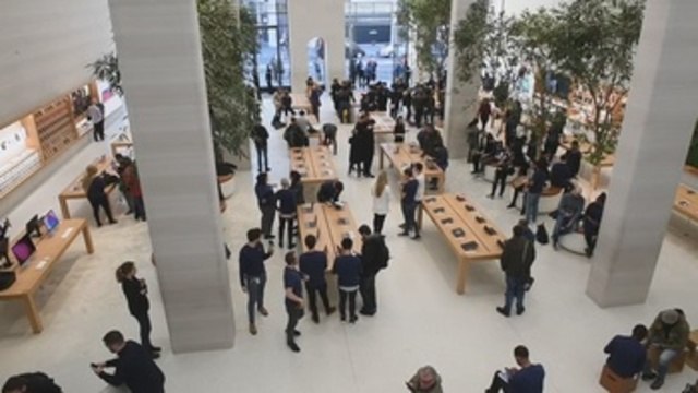 Apple anuncia que creará unos 20.000 nuevos empleos en EEUU en cinco años