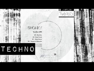 TECHNO: Shonky - Serpent à Sonnette [Apollonia Music]