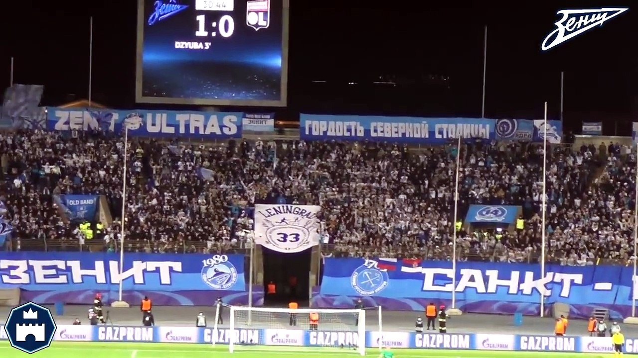 Группировка Ленинград и Фанаты Зенита