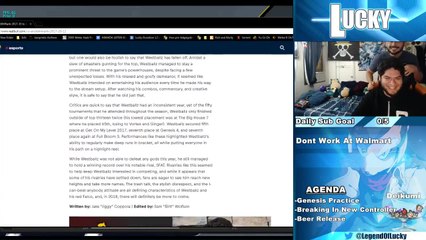 Welcome Lucky to sh!Read more about one of the best Melee players in the world: >>