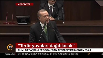 Terör yuvalarını yıkacağız