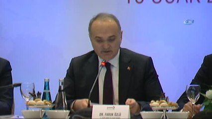 Bakan Özlü: "2018 Yılı, Teknolojide Atılım Yılı Olacak"