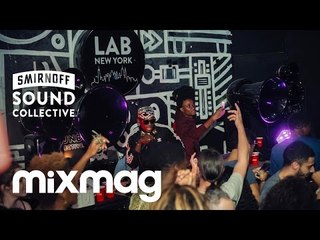 DJ Spinall Performs Afrobeats at The Lab NYC 🎶