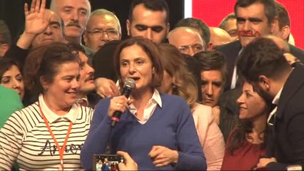 CHP İstanbul İl Başkanı Kaftancıoğlu