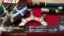 Star Wars Bladebuilders: Jedi Master Lightsaber Unboxing