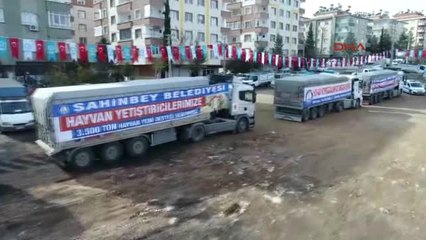 Gaziantep-Bakan Fakıbaba Tarımsal Kuraklık Endişesi Yok