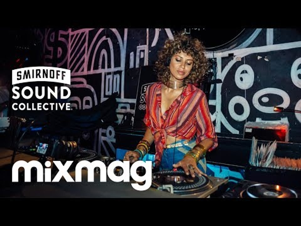 NATASHA DIGGS vinyl funk & disco set in The Lab NYC